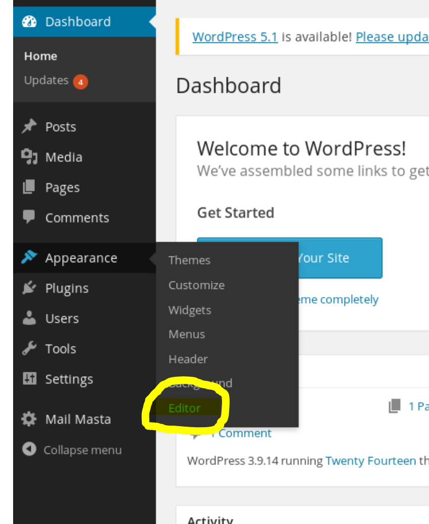 Penetration Test : WordPress reverse shell – Cyber Security Architect ...
