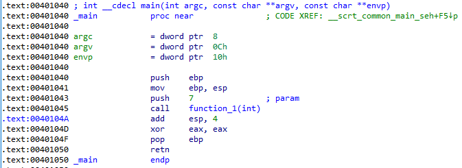 Return Address Overwrite – Cyber Security Architect | Red/Blue Teaming ...