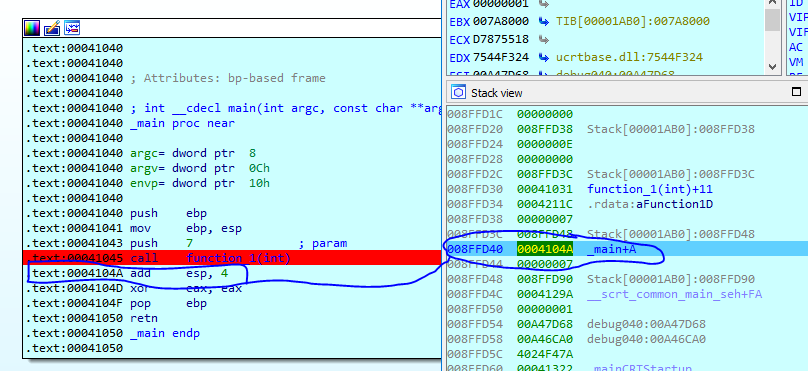 Return Address Overwrite – Cyber Security Architect | Red/Blue Teaming ...