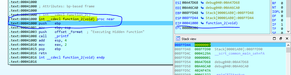 Return Address Overwrite – Cyber Security Architect | Red/Blue Teaming ...