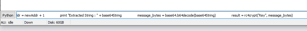 Decrypt DATA statically using IDAPYTHON – Cyber Security Architect ...