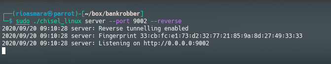 Chisel Reverse SOCK Expose Local Service – Cyber Security Architect ...