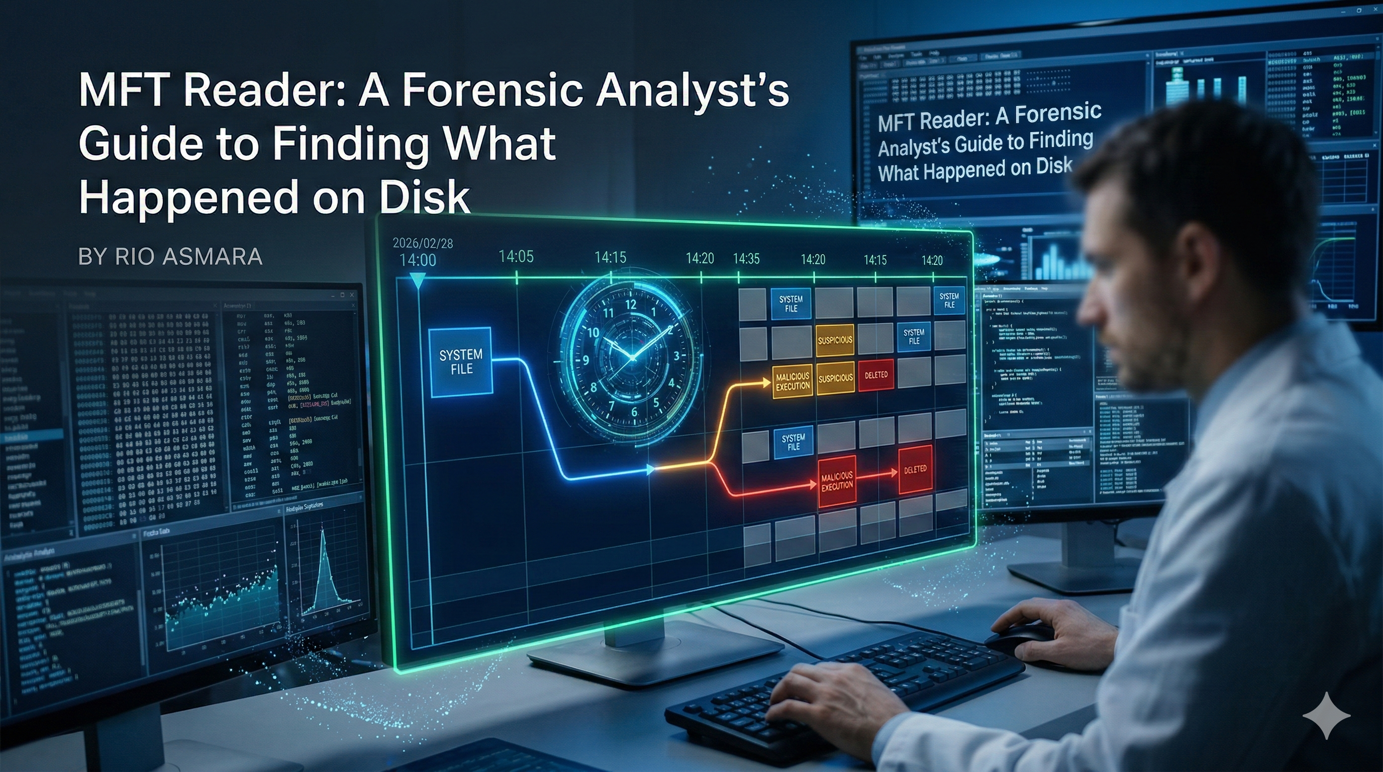 Forensic Analyst Math MFT Reader: A Forensic Analyst’s Guide to Finding What Happened on Disk ...